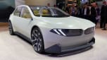 BMW Vision Neue Klasse concept - Munich front